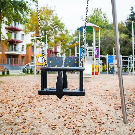 Apartament Sirius Polanki Park コウォブジェク エクステリア 写真