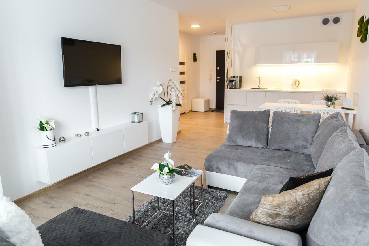 Apartament Sirius Polanki Park コウォブジェク エクステリア 写真