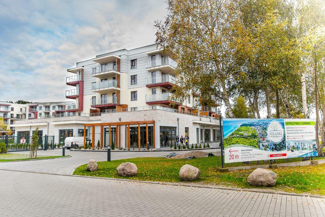 Apartament Sirius Polanki Park コウォブジェク エクステリア 写真
