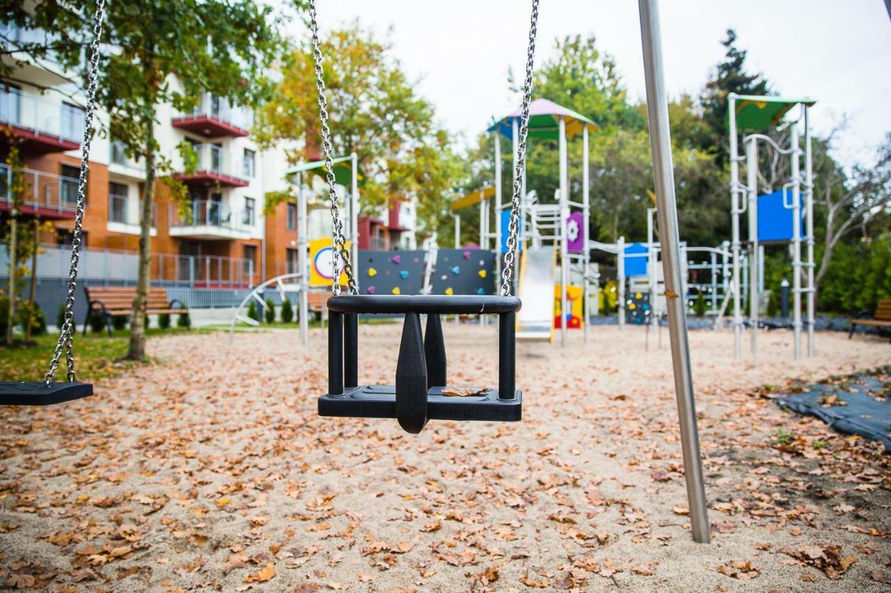 Apartament Sirius Polanki Park コウォブジェク エクステリア 写真