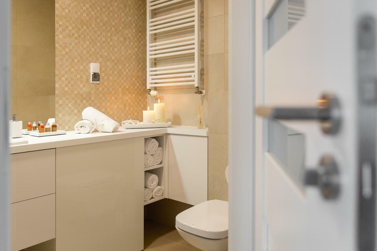 Apartament Sirius Polanki Park コウォブジェク エクステリア 写真