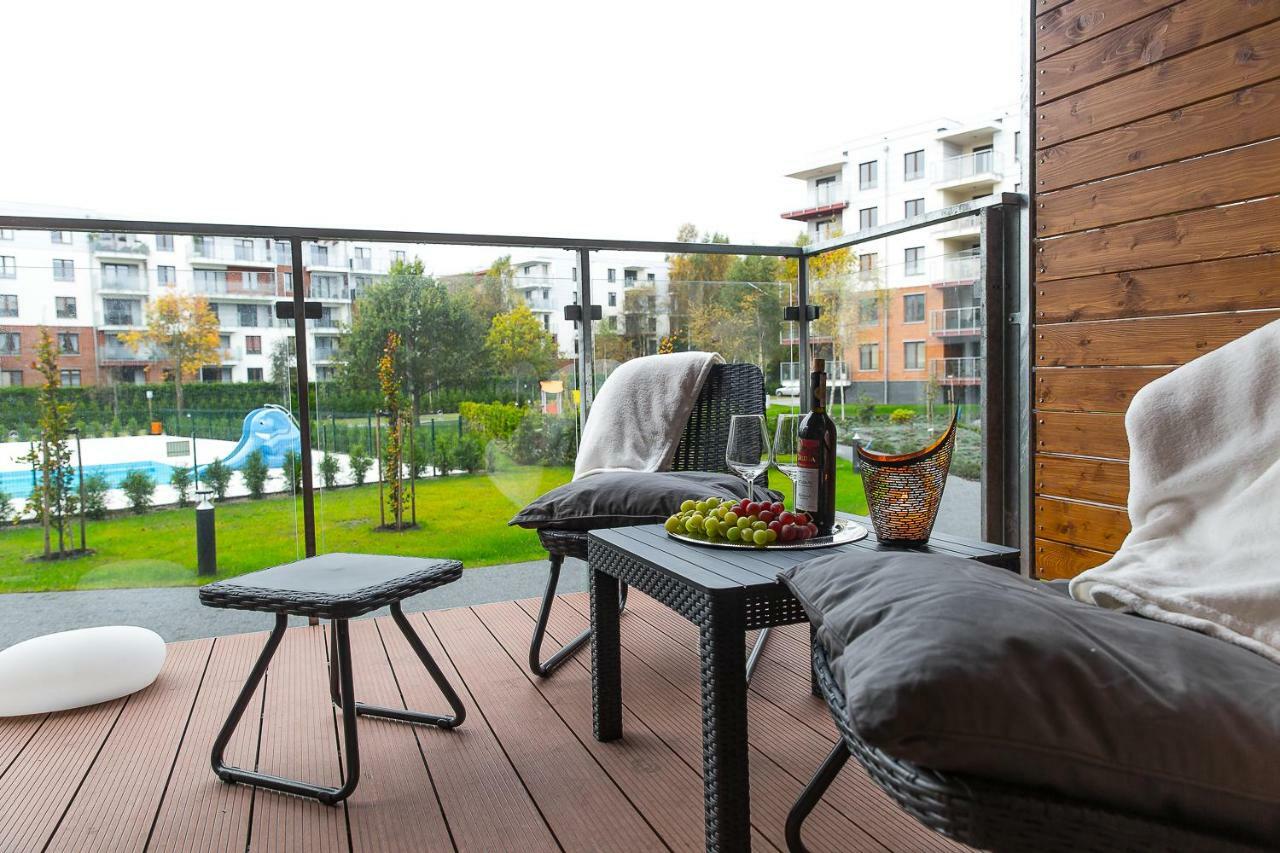 Apartament Sirius Polanki Park コウォブジェク エクステリア 写真